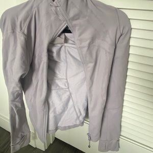 Lulu lemon light purple zip up